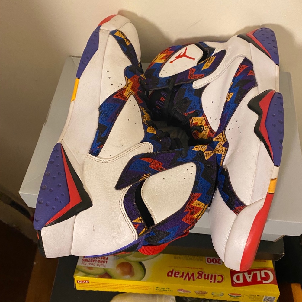 Jordan 7 Retro "Nothing But Net" Size 11 - image 4